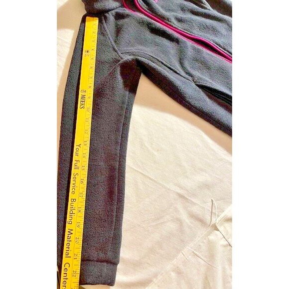 Columbia Softshell Jacket - Juniors - Size Medium (10-12) Full ZIP Long Sleeve - Picture 10 of 13